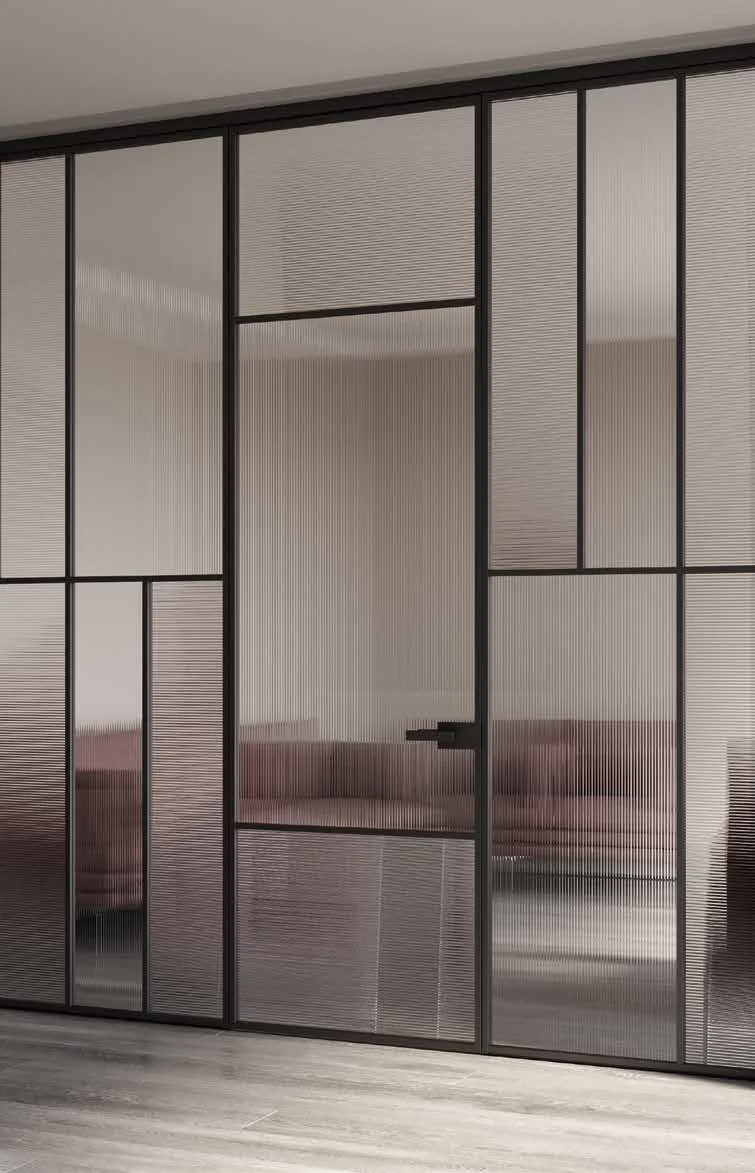 a.depeche/アデペシュ ESDER glass partition Art Deco Style, Antique Glass, Distressed Mirror, Room
